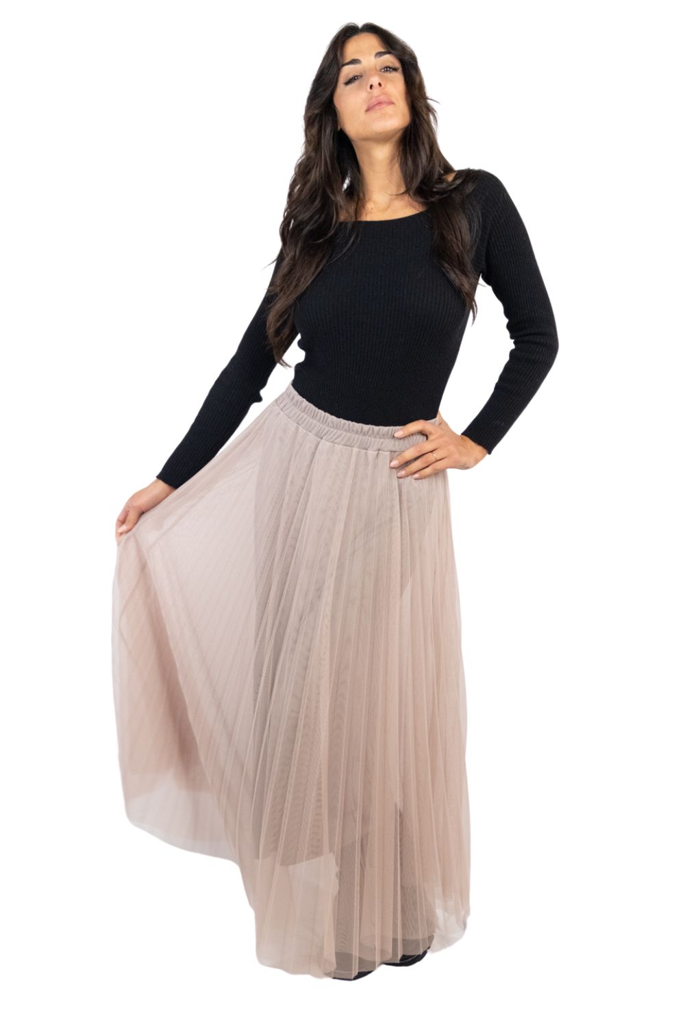 Skirt Souvenir Gonne Gonna Plisse Souvenir – Red Carpet Roma