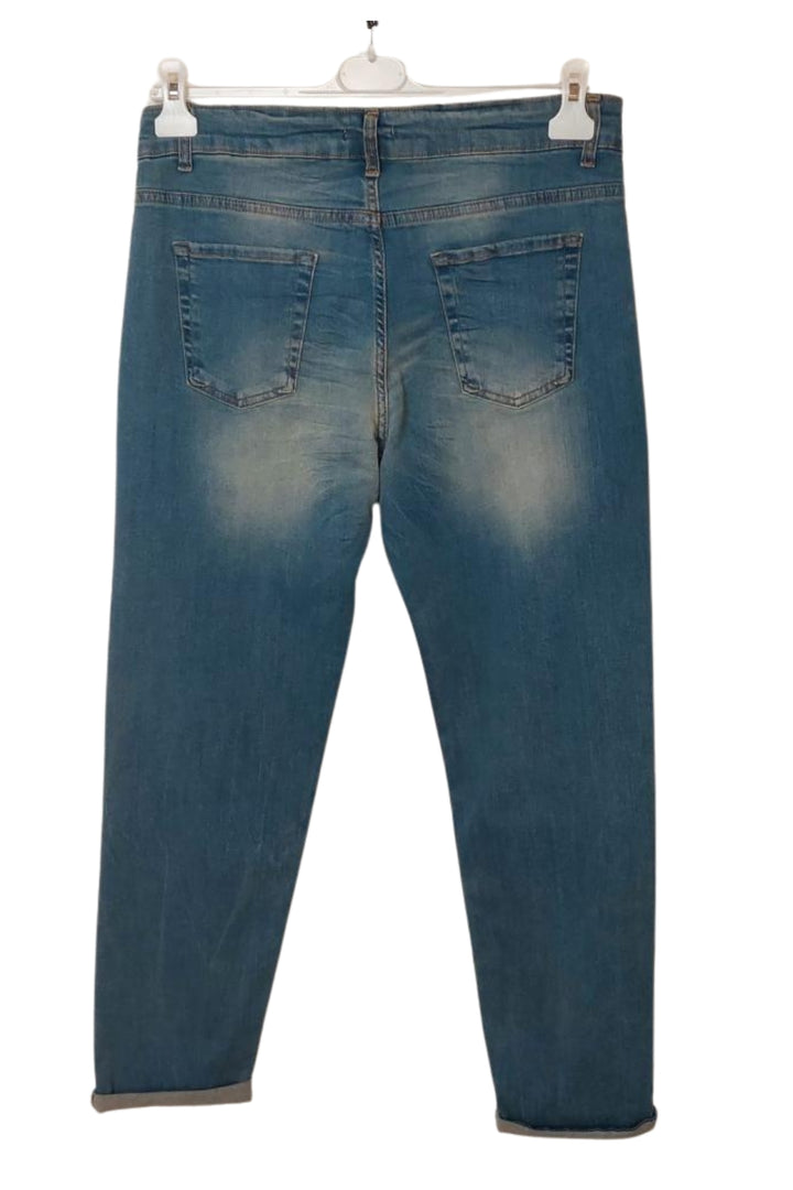 Susystar - Jeans gamba dritta - Art. ST312