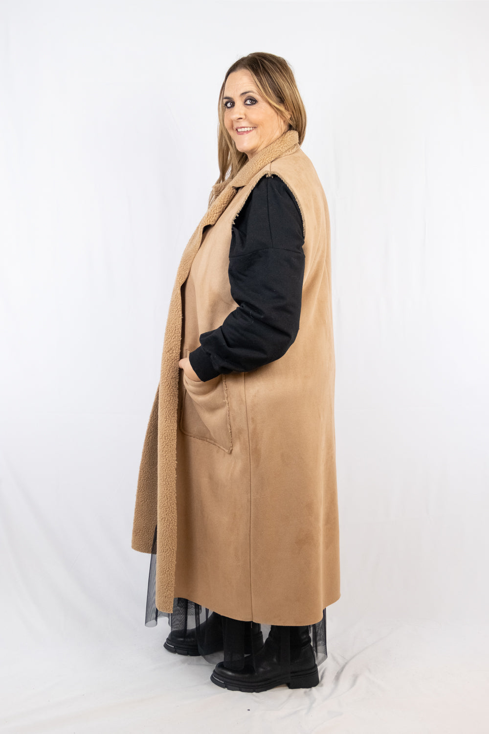 SusyStar - Cappotto Ecomontone Gilet - Art. ST82122MOM