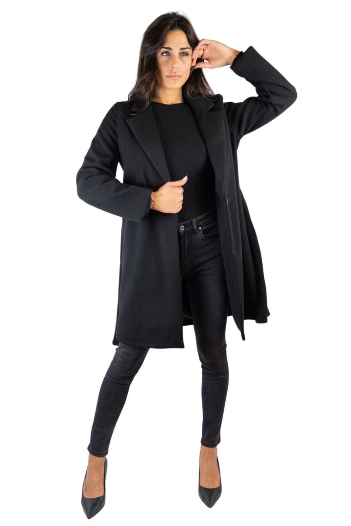 MYASTREET - CAPPOTTO CON CINTA - Art. MA2155