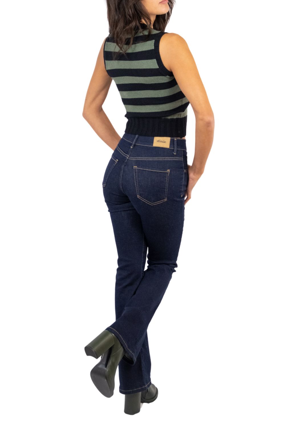 Dixie - Jeans zampa - Art. P515Z019A