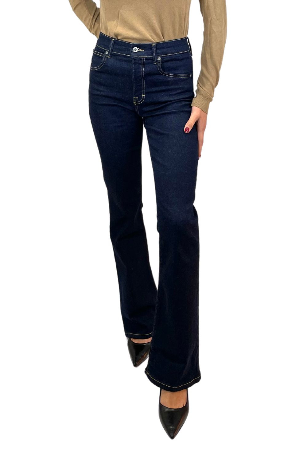 Dixie - Jeans zampa - Art. P515Z019A