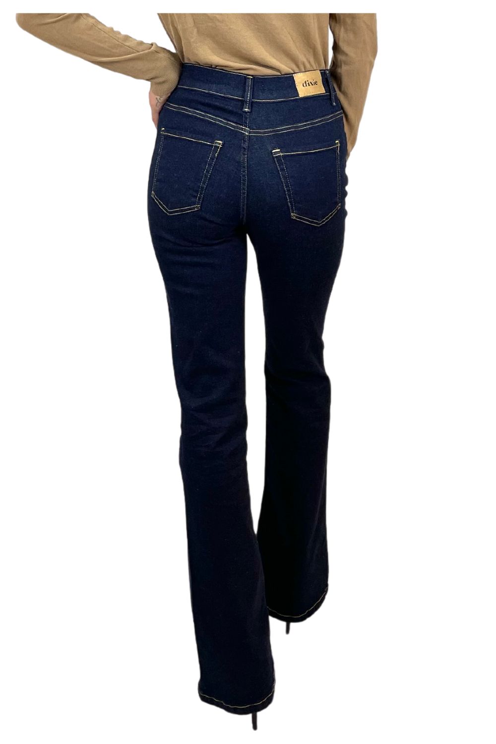 Dixie - Jeans zampa - Art. P515Z019A