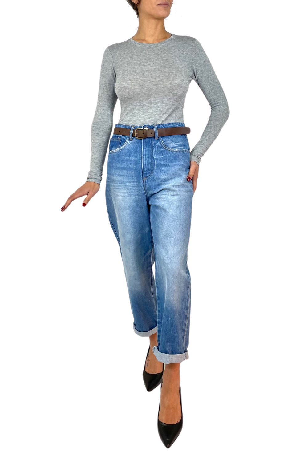 Souvenir - Jeans mom fit- Art. D33E0525