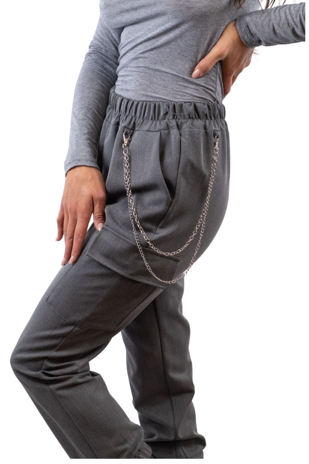 MYASTREET - PANTALONE CARGO - Art. MF2305