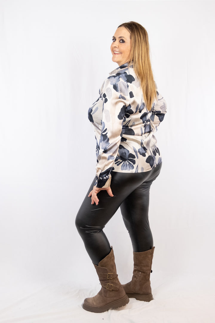 SusyStar - Panta leggins ecopelle Art. STSY0177