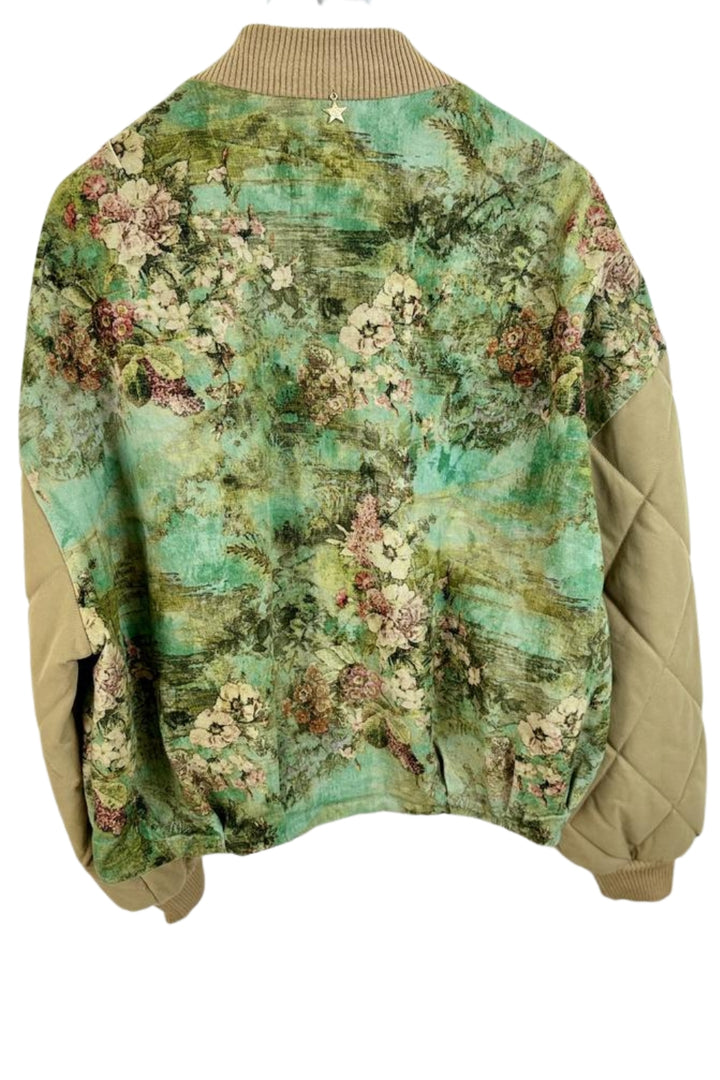 Souvenir - Bomber in cotone - Art. V35A0477