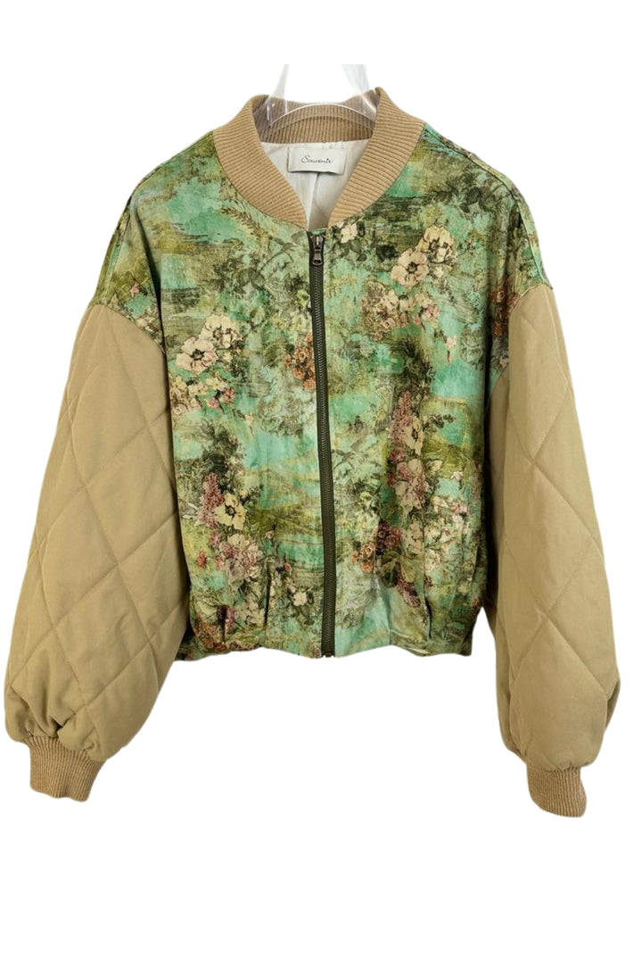 Souvenir - Bomber in cotone - Art. V35A0477