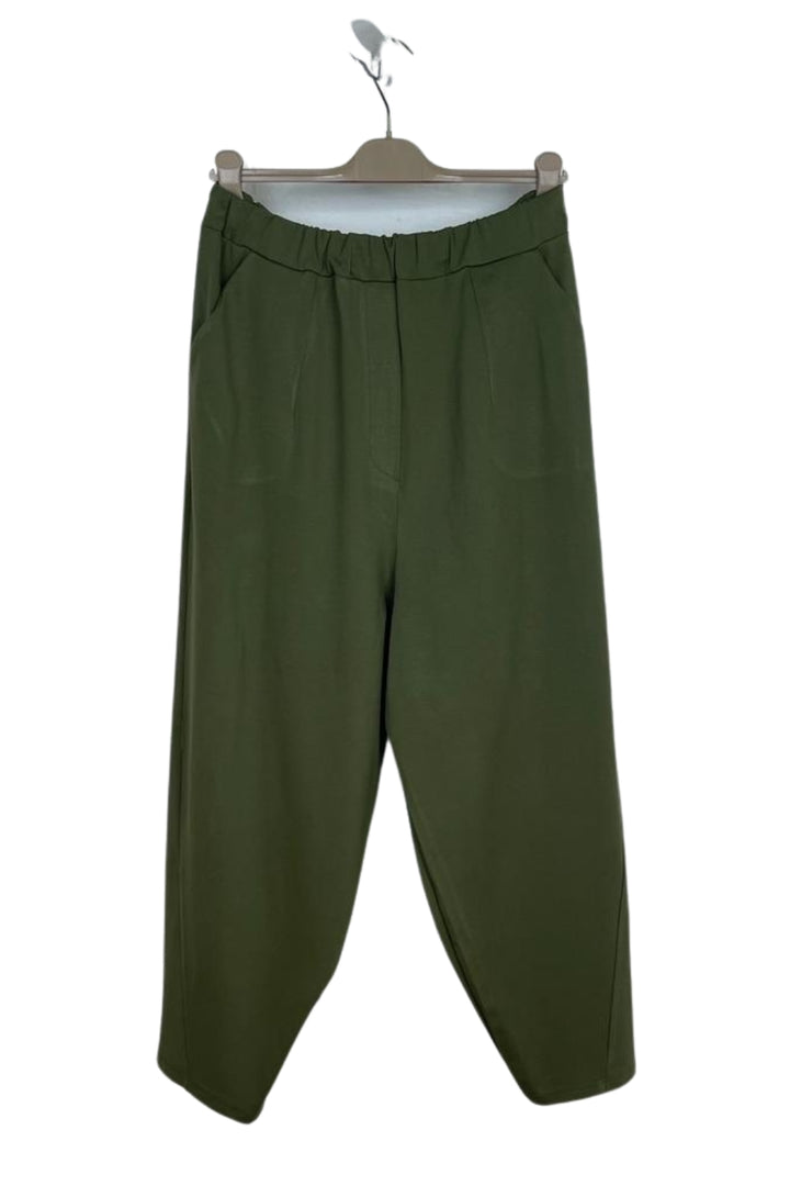 Red Carpet Roma -  Pantalone baggy con elastico  - 7106RAH