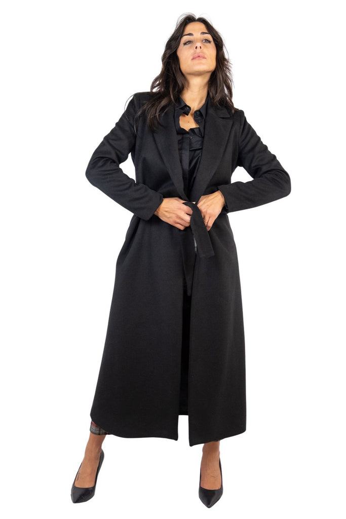 Wool Coat Zalando Cappotto Max Mara Coat Cappotto Lungo Nero Max